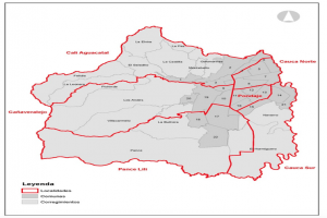 En seis localidades  quedaría distribución de Cali Distrito Especial