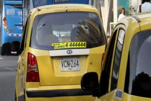 Pico y placa para taxis rige desde este jueves en Cali