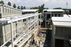 En la comuna 21 se edifica el colegio más grande que entregará la administración Armitage