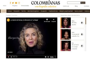 Caleña Margarita Rosa de Francisco se unió a "Colomb!anas, una biografía colectiva"