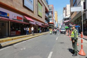 Con Plan Centro la Alcaldía busca controlar el espacio público