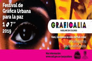Festival Graficalia apuesta de construcción de paz y reconciliación