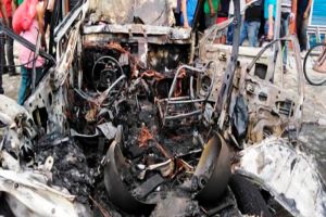Más de 150 incendios vehiculares se han registrado en la ciudad