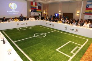 En Cali quedó el instalado el Comité Organizador de la Copa América 2020