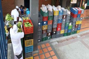 Alimentación escolar llega a la casa de  los estudiantes