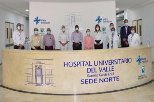 Clínica "Valle Solidario" lista para atender a pacientes con Covid-19
