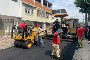Rehabilitados más de 82 mil metros cuadrados de vías