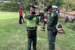 Gobernación dotó a la Policía Valle y Metropolitana de Cali de 4 drones