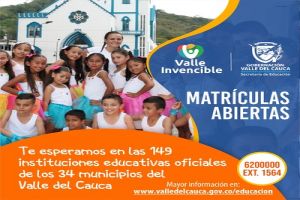 Llaman a padres de familia a matricular a sus hijos para el año lectivo 2021