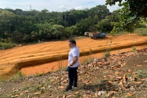 Presidente del Concejo denunció daños a ecosistema en el Zanjón del Burro