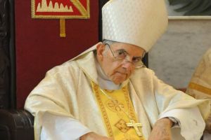Lamentan fallecimiento de Monseñor Juan Francisco Sarasti
