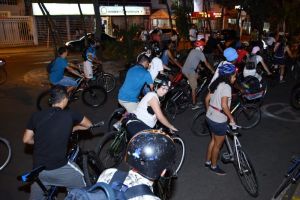Con homenaje a ciclistas fallecidos colectivos clamaron seguridad