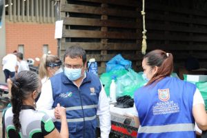 Otorgaron más de 2.500 ayudas humanitarias a recicladores de oficio