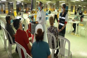 Nuevo megacentro de vacunación abrió en la Plazoleta Jairo Varela