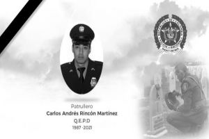 Hallaron el cuerpo sin vida del patrullero Carlos Rincón