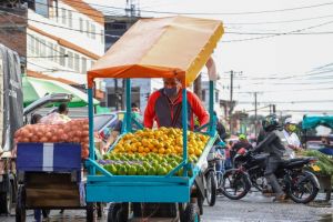 Convocan al registro de vendedores informales