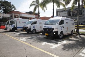 Cali recibe tres unidades de criminalística con tecnología para atender siniestros