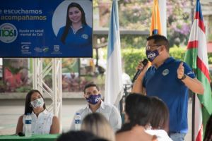 Fortalecen Línea 106 por la salud mental de los caleños