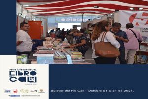 Del 21 al 31 de octubre invitan a la Feria Internacional del Libro de Cali 2021