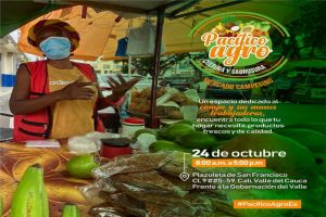 400 productores ofertarán en el Mercado Regional "Pacífico Agro, Cultura y Sabrosura"