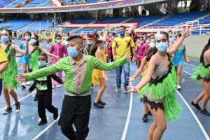 Al ritmo de salsa abrirán los Juegos Panamericanos Junior 2021