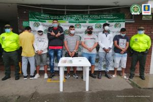 Encarcelados miembros de "Los Gárgolas" por tráfico de drogas