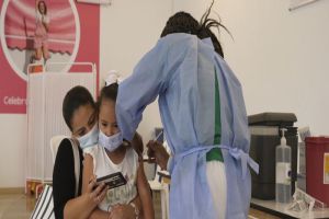 La meta es vacunar a más de 200 mil niños con refuerzo de sarampión y rubéola