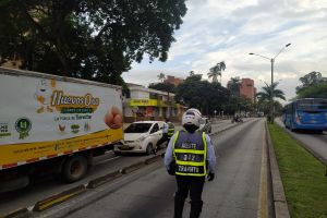En 2022 van siete agresiones contra agentes de tránsito