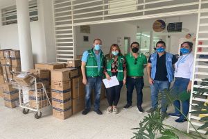 Acnur donó insumos hospitalarios a la IPS "Diego Lalinde"