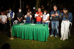 Cali se une en oración por la recuperación de Freddy Rincón