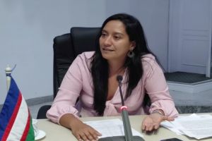 Concejala Ana Erazo recibió amenazas durante sesión plenaria