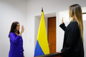 Ana María Palau tomó posesión como Alcaldesa ad hoc de Cali