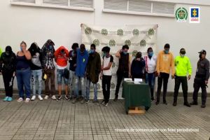 Judicializados integrantes de "Los Lagos" por tráfico de estupefacientes en la comuna 13