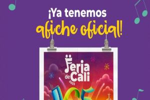 Feria de Cali 2022 ya tiene afiche oficial