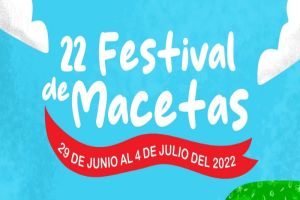 Concurso para afiche del Festival de Macetas ya tiene ganador