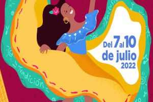 Encuentro de Danzas Folclóricas Mercedes Montaño ya tiene afiche
