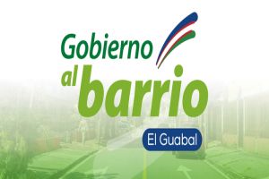 Barrio El Guabal recibirá estrategia "Gobierno al Barrio"