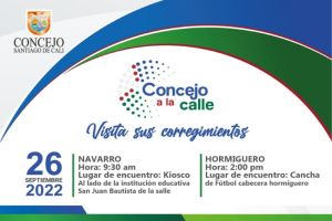 "Concejo a la Calle" llega a los Corregimientos de Navarro y Hormiguero