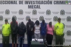 Caen seis integrantes de "Las Delicias" por homicidio y tráfico de drogas