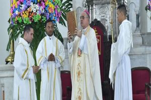 Monseñor Luis Rodríguez es el nuevo arzobispo de Cali