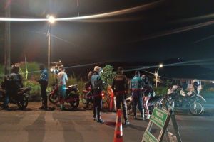 Retenidas 12 motocicletas tras operativo en el kilómetro 18