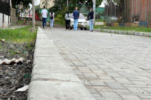 En El Vallado y Ciudad Córdoba disfrutan de vías adoquinadas