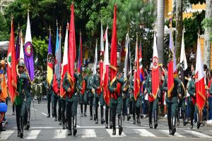 En Cali ultiman detalles del Desfile Militar por la Independencia