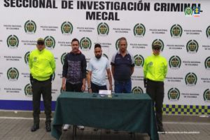 Judicializados seis presuntos integrantes de "Los Manaos"